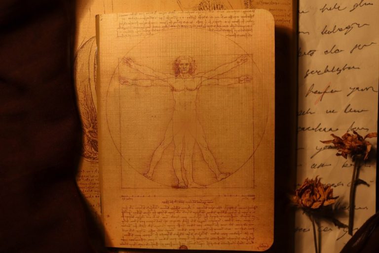 Da Vinci- o Polímata_Revelando suas Curiosidades Científicas e Inventivas